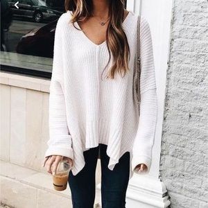 Free people all my love sweater